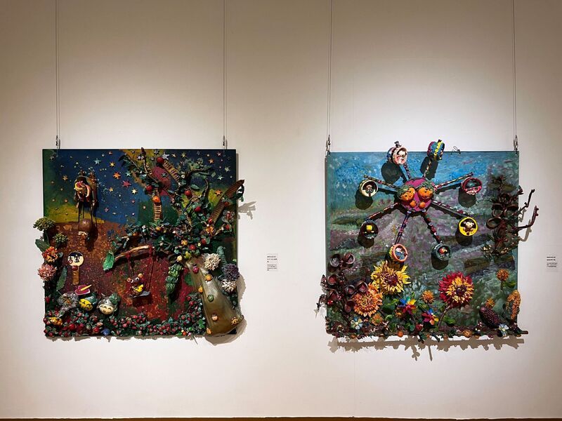 屏美館「異想之境」 展出逾百件身心障礙者作品