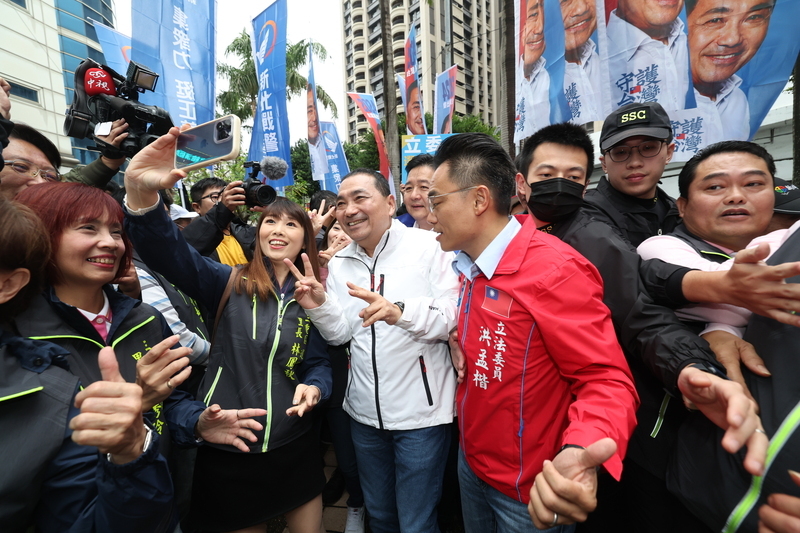 里長赴中旅遊遭疑境外資金介選 侯友宜籲勿抹紅