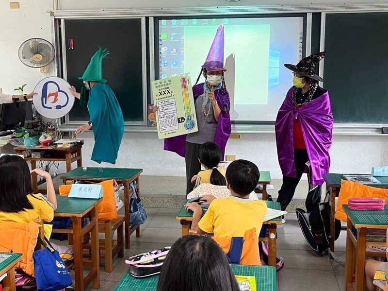 年省逾2萬度電 嘉市民族國小獲經濟部節能標竿