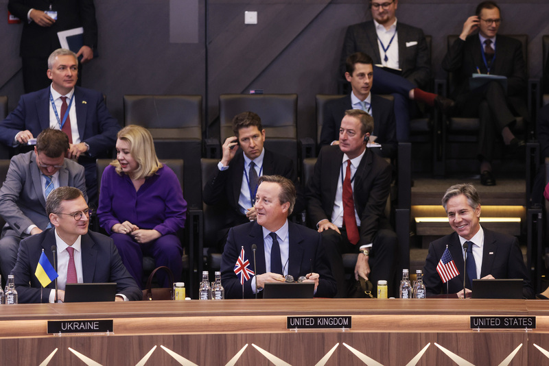 英外相卡麥隆上任後首度訪美 會布林肯及奧斯汀