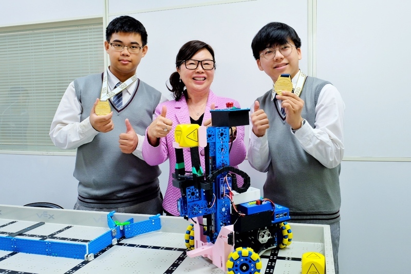 亞洲技能賽奪金 桃園啟英高中生：贏在穩定專注