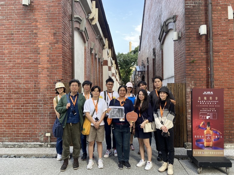 尋找台北的文青搖籃 台文館小旅行1/6出發