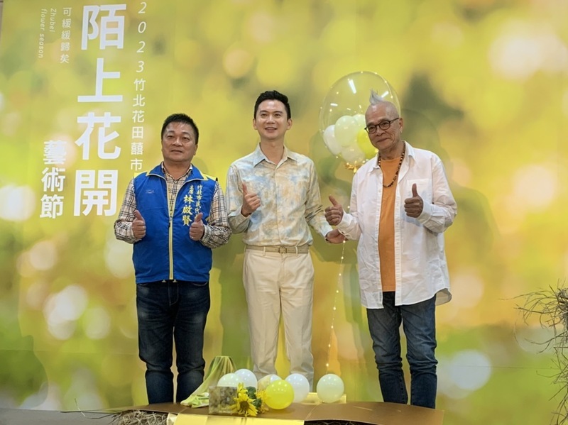 竹北陌上花開藝術節12/16登場 搭建稻草牆展演區