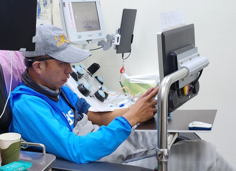 緩解秋冬血荒 中油澎湖營業處發起捐血活動