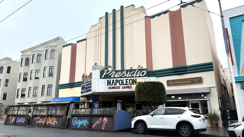 電影保存結緣 舊金山老戲院放映絕版台灣影片