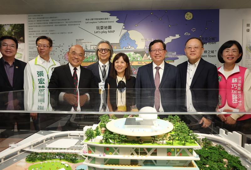 國家兒童未來館徵選展 蘇貞昌盼孩子遊戲體驗科技