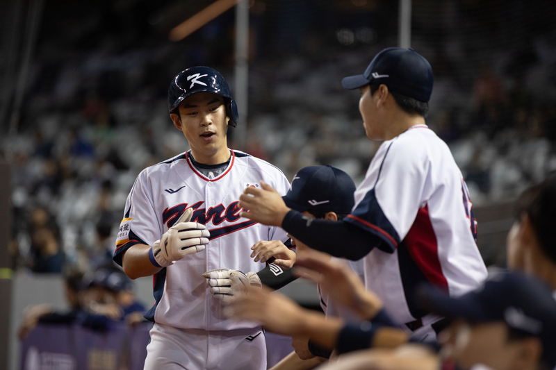 朴柱燦亞錦賽好表現勵志 韓教頭盼給育成選手希望