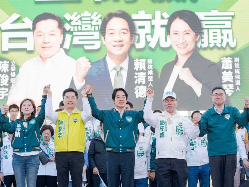 批藍白依賴中國路線 賴清德：堅定守護台灣主權