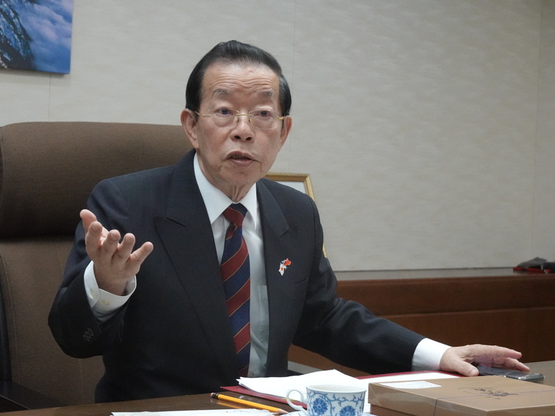 侯友宜批蔡政府外交策略 謝長廷：應譴責中國