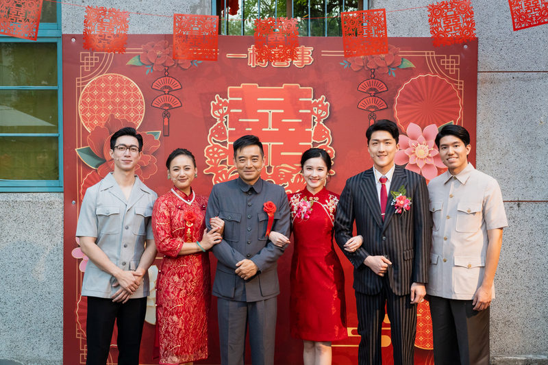 沉浸式舞台劇「一村喜事」 吃婚禮辦桌熱鬧看戲