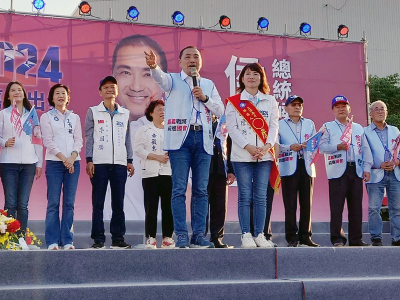 侯友宜：嘉義人不會親中賣台 用性命顧台灣