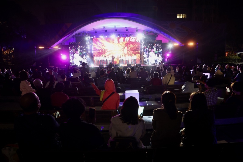 「挺美的」音樂會登場 導演楊力州籲不走回頭路