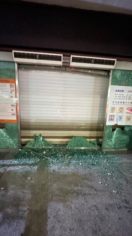 男子沒錢繳機車違規罰款 砸國稅局發洩遭警逮捕