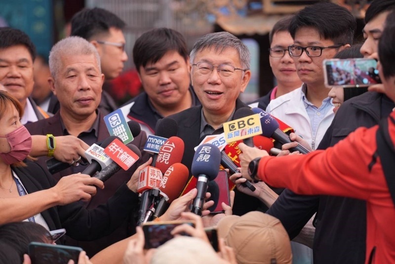 談賴清德老家 柯文哲：拆掉就好卻一直拗