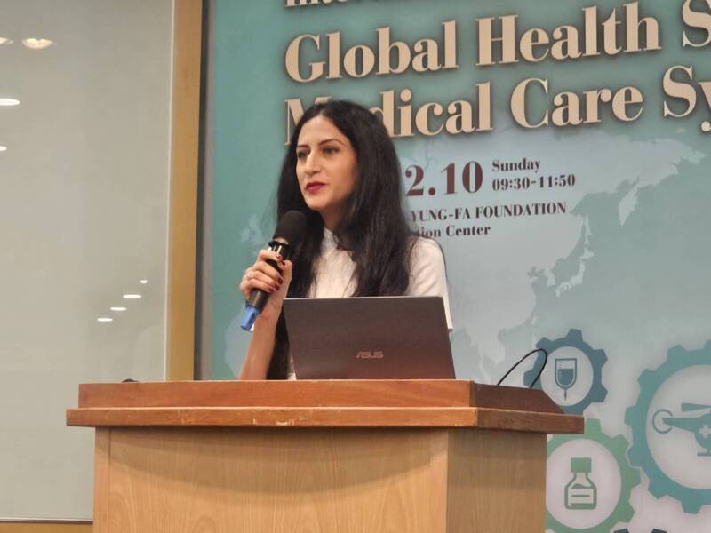 世界醫師會來台取經 強化全球衛生安全防疫韌性