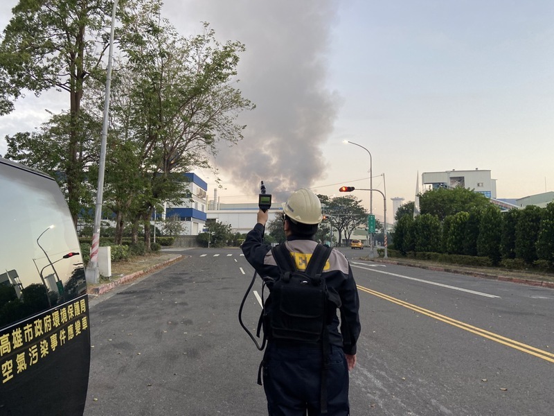 岡山垃圾焚化廠悶燒12小時撲滅 空氣品質未受影響