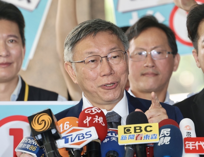 柯文哲續攻賴清德老家違建爭議 批涉誠信問題