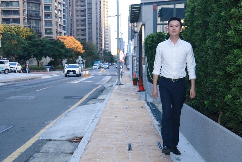 台科大重劃區人行道破損 竹北市公所改善完工