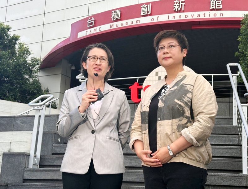 蕭美琴：從沒放棄中華民國籍 我是正港台灣人