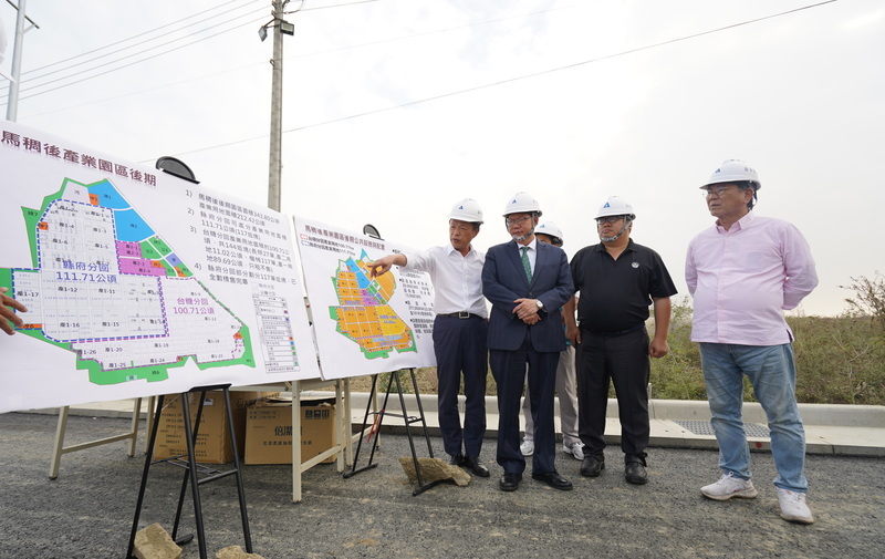 馬稠後產業園區後期 納入嘉科衛星基地發展半導體