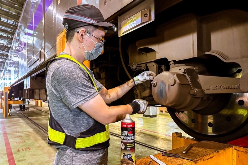 配合軌道大修作業 桃捷公司招募電機及軌道專才