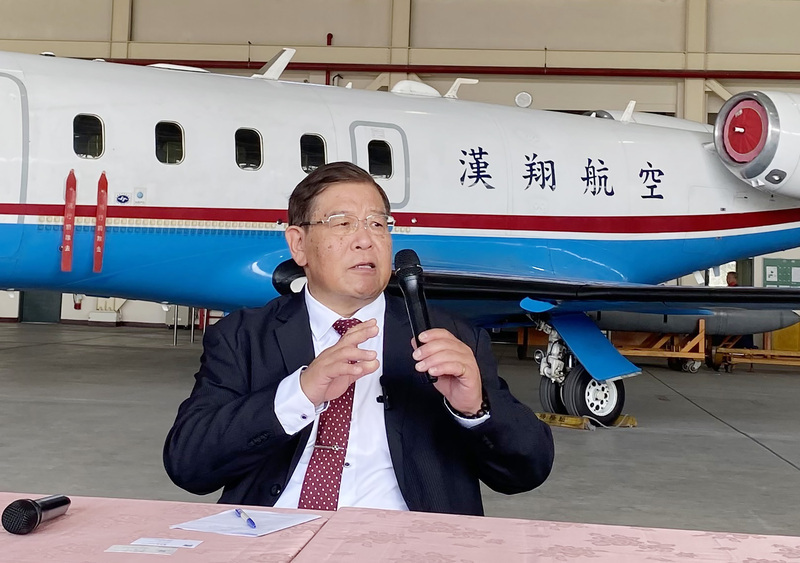 漢翔：3大業務持續成長 明年營運有望優於今年