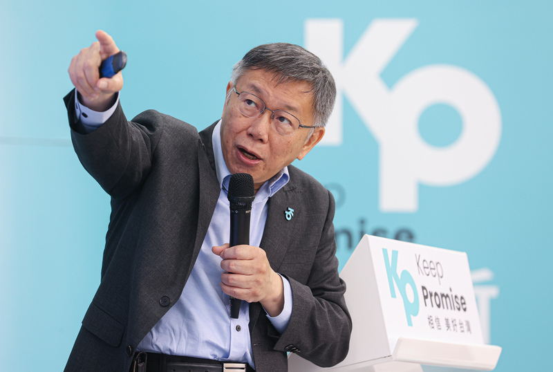 柯文哲：反對文化去中化 不希望後代搞不清張飛岳飛