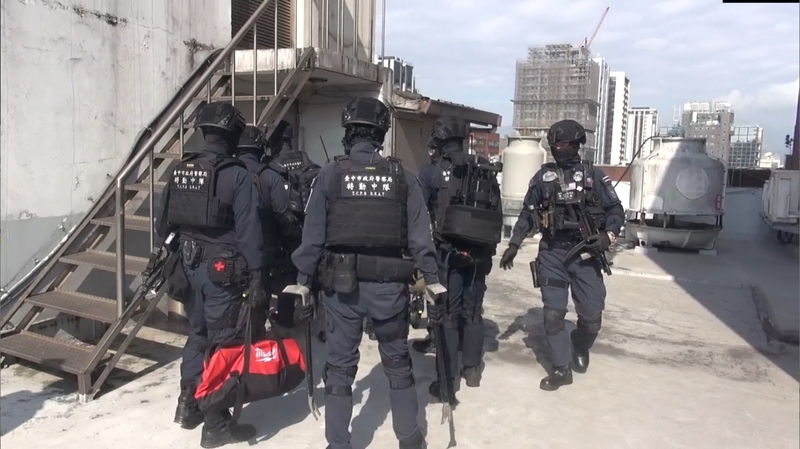 中市警北上查獲2洗錢機房 200多人受騙4千多萬