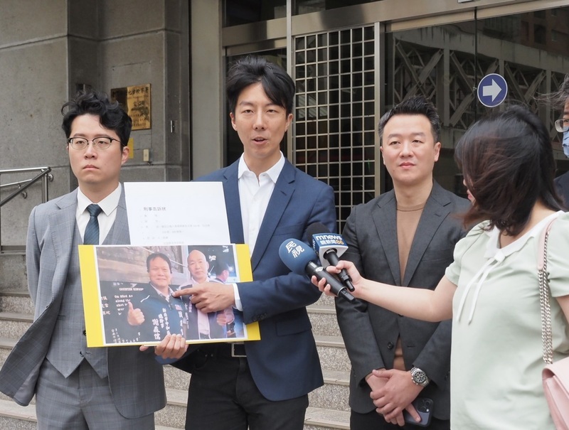 不滿遭對手抹黑 吳崢提告 張智倫稱不知情