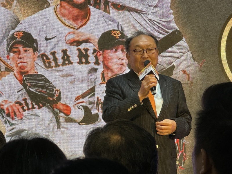 讀賣巨人台灣交流賽門票售出逾85% 阻擋7千機器人