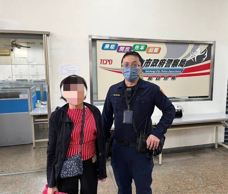 詐團自稱軍官噓寒問暖 台中7旬婦險遭騙28萬