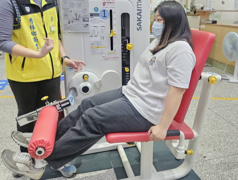 處方箋不拿藥卻是體適能 秀林衛生所瘋運動派對