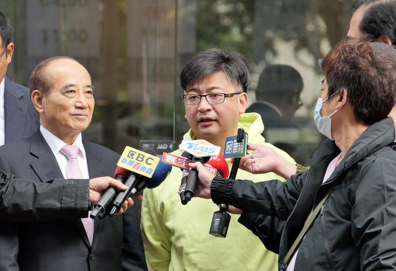 謝典林拜會王金平：政黨輪替是唯一目標