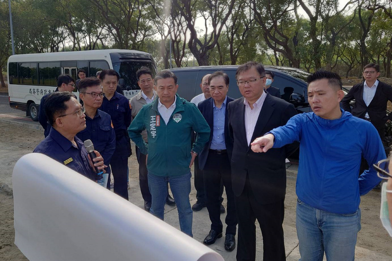 高鐵台南站周邊發展快速 規劃新設沙崙派出所