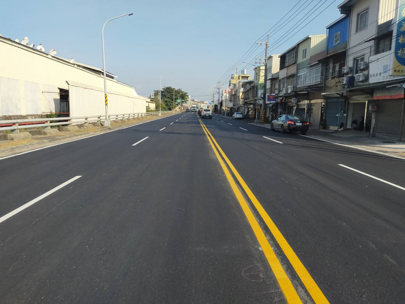 落實淨零走向循環經濟 高市維新路應用轉爐石改善