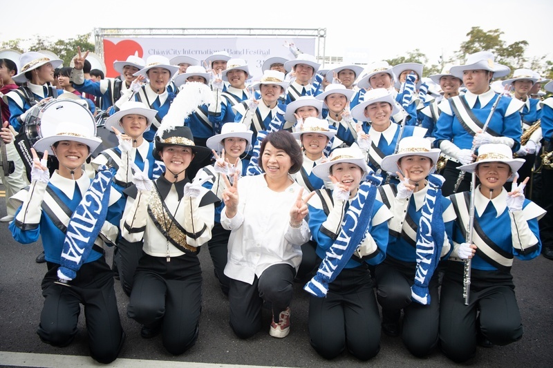 嘉義市國際管樂嘉年華15日登場 逾70場管樂饗宴