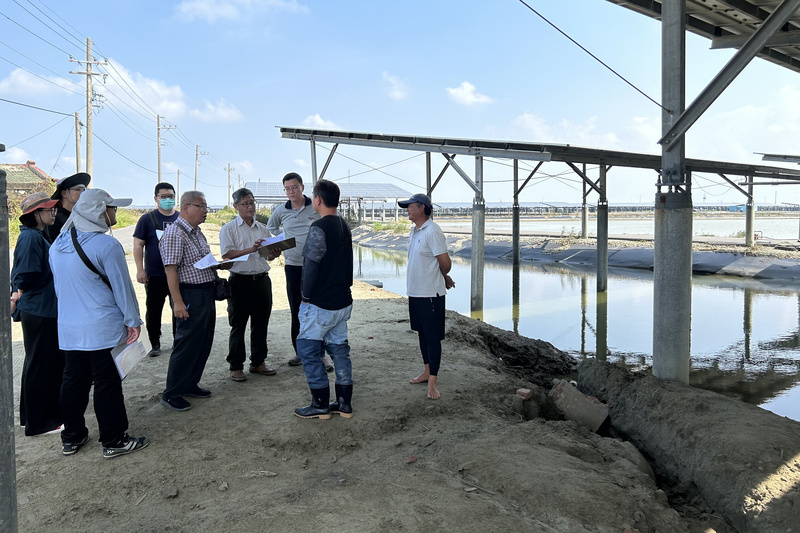 台南漁電共生案場查核 9場期限內未改善廢止許可