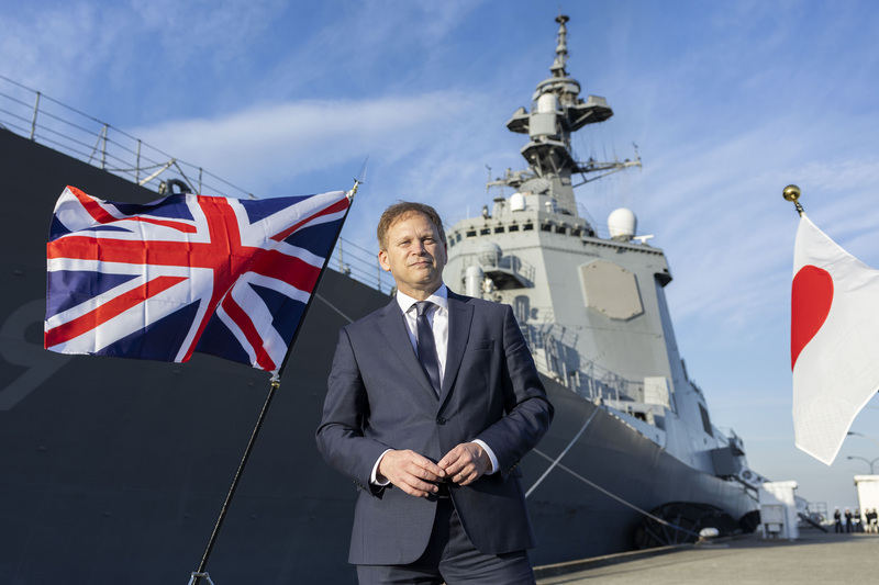 英防相：英國航艦打擊群2025重返印太 具嚇阻意義