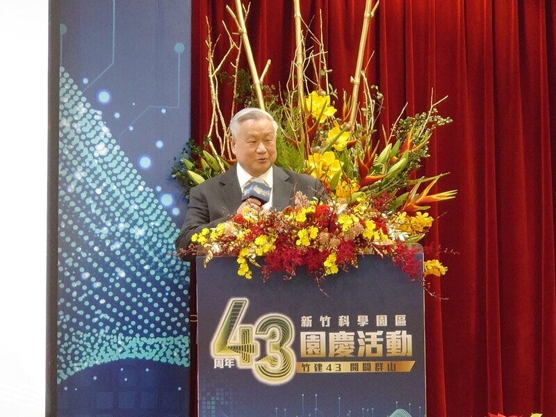 吳敏求：台灣半導體製造難保不會被趕上 應擴大領域