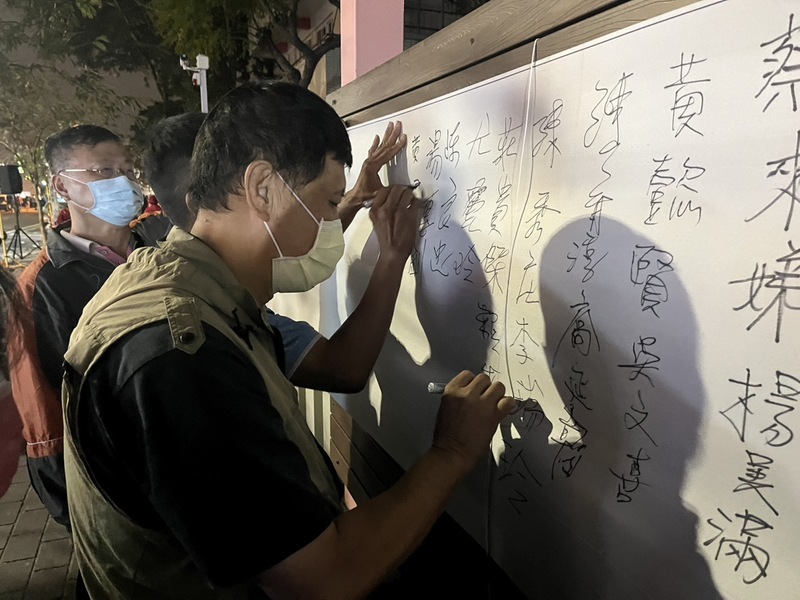 爭取台中捷運延伸彰化案 藍綠陣營交鋒