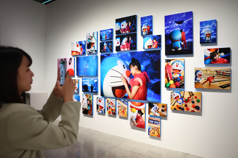 奈良美智蜷川實花 刻劃哆啦A夢世界百面相