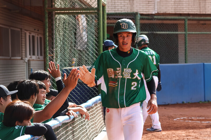 大專棒球聯賽台體奪預賽第10勝 國體延長賽吞敗