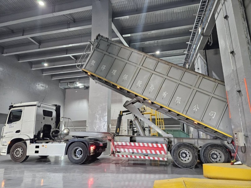 台泥氣化爐啟用 每日可燒200噸花蓮家戶垃圾