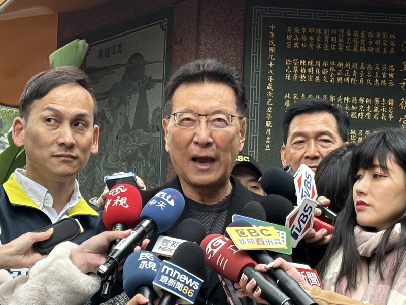 里長涉受中招待遭法辦 趙少康：不信吃兩頓飯就挺誰