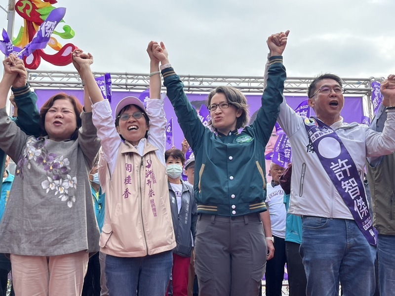 蕭美琴挺許智傑 籲民眾支持蔡英文路線延續