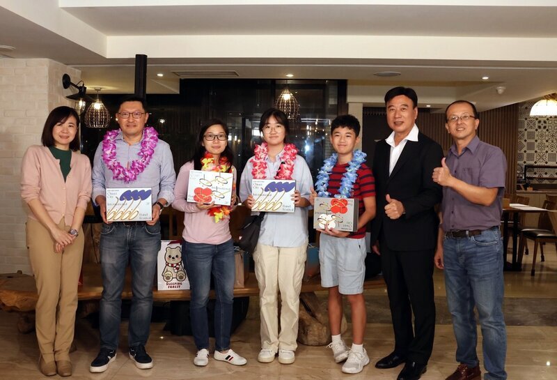 第600萬人次來台旅客首站嘉義 搭小火車至阿里山