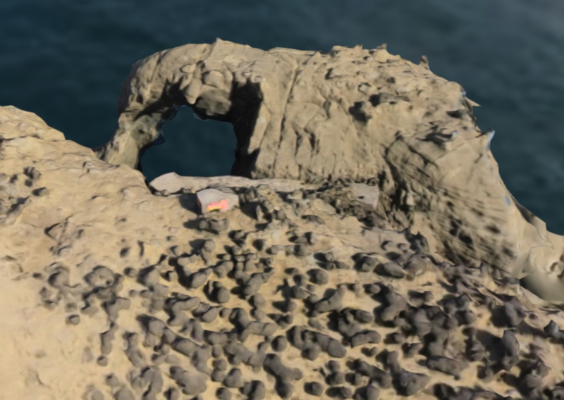 瑞芳象鼻岩「鼻子」斷裂墜海 擴增實境可回憶