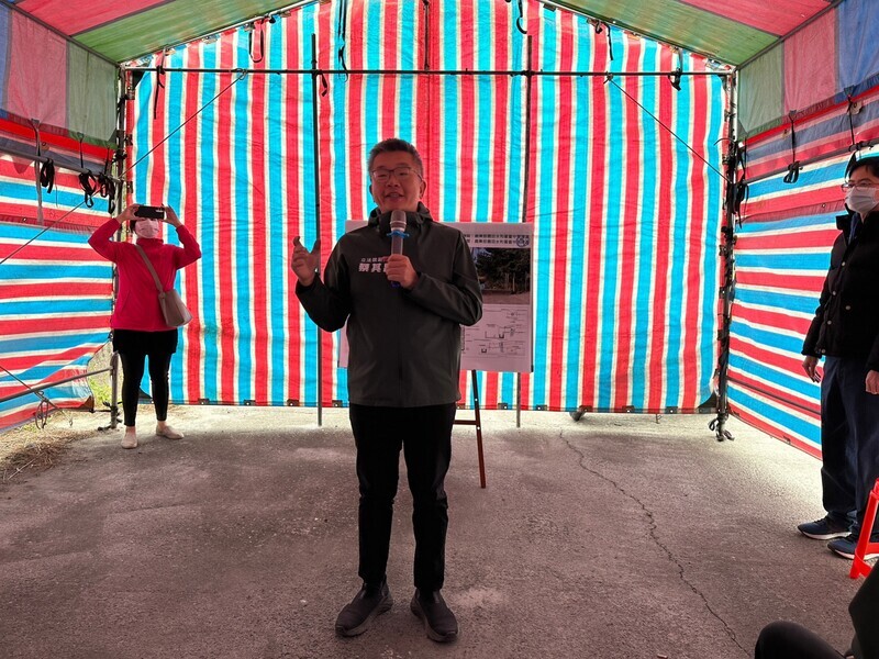 解決台中后里外埔枯水期問題 蔡其昌爭取新鑿2水井