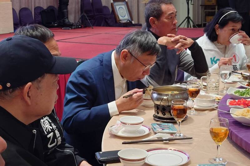 柯文哲:媽祖已成全世界信仰 盼讓台灣社會更和諧