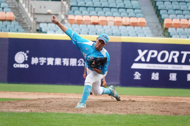 郭宸安考量未來性仍兼顧投打 新北U18先發搶勝